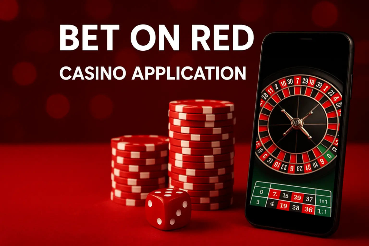 Bet on Red casino application