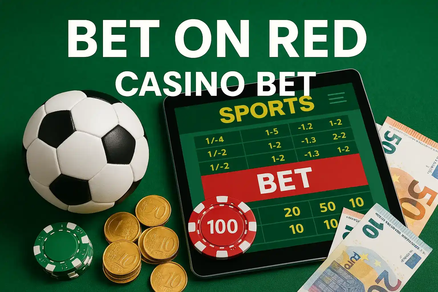 Bet on Red casino France