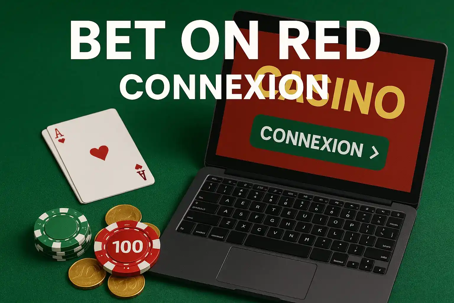 Bet on Red casino connexion