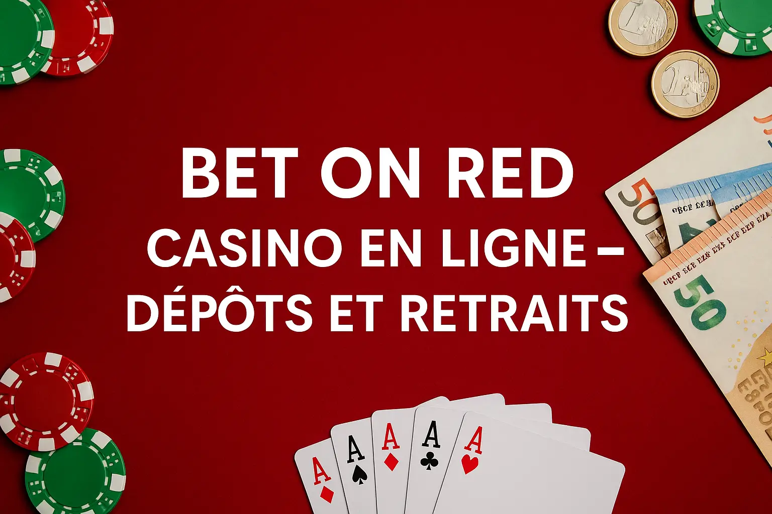 dépôts et retraits