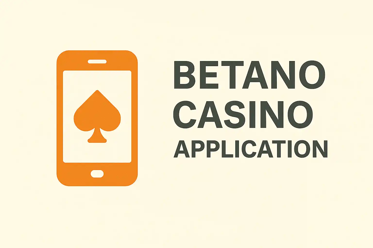 Betano casino application