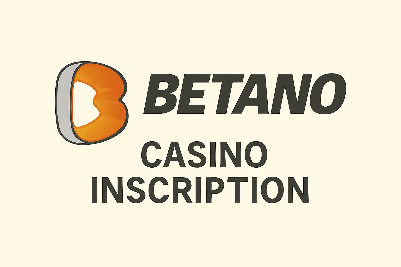 Betano casino inscription