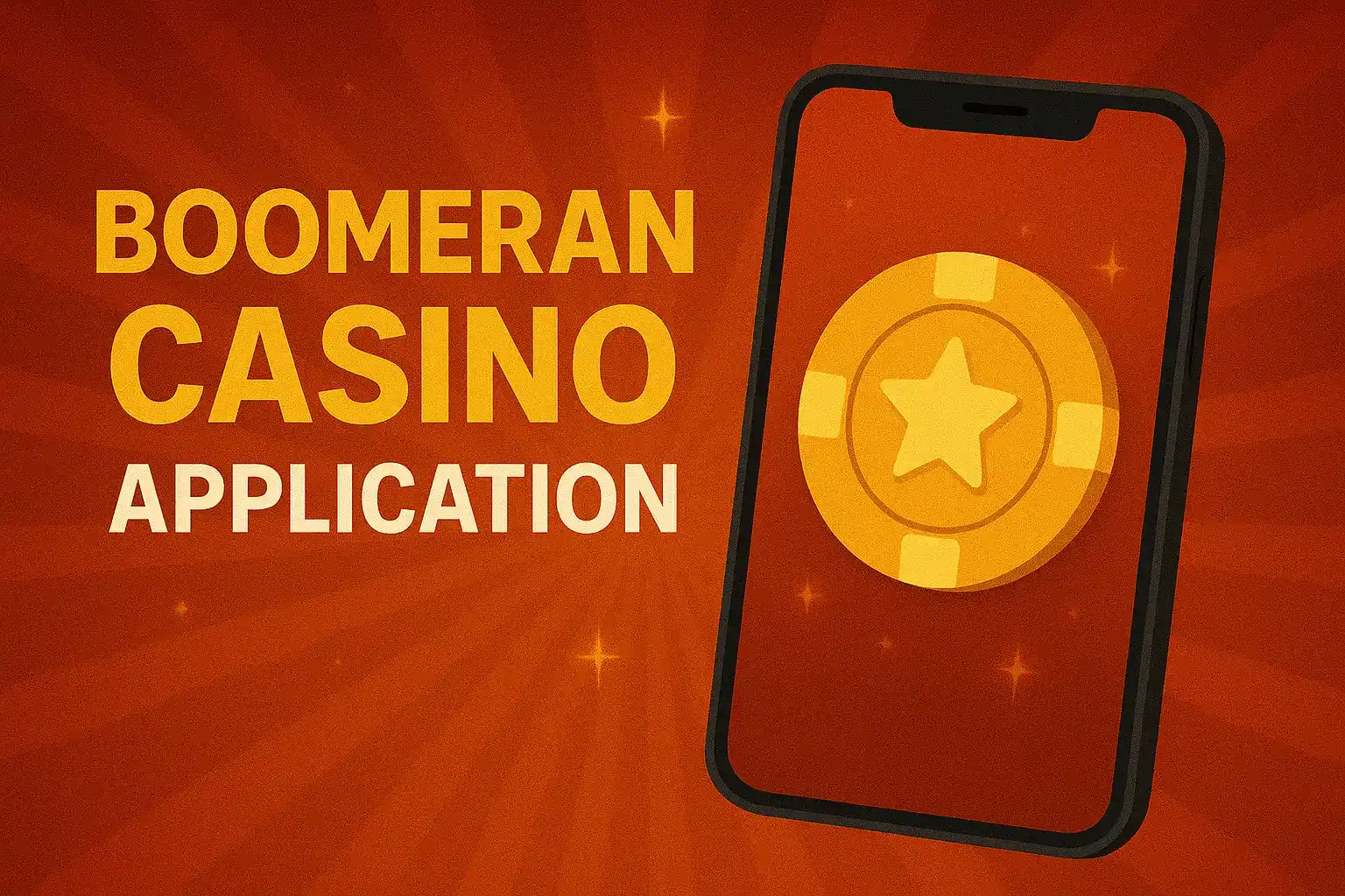 Boomerang casino application