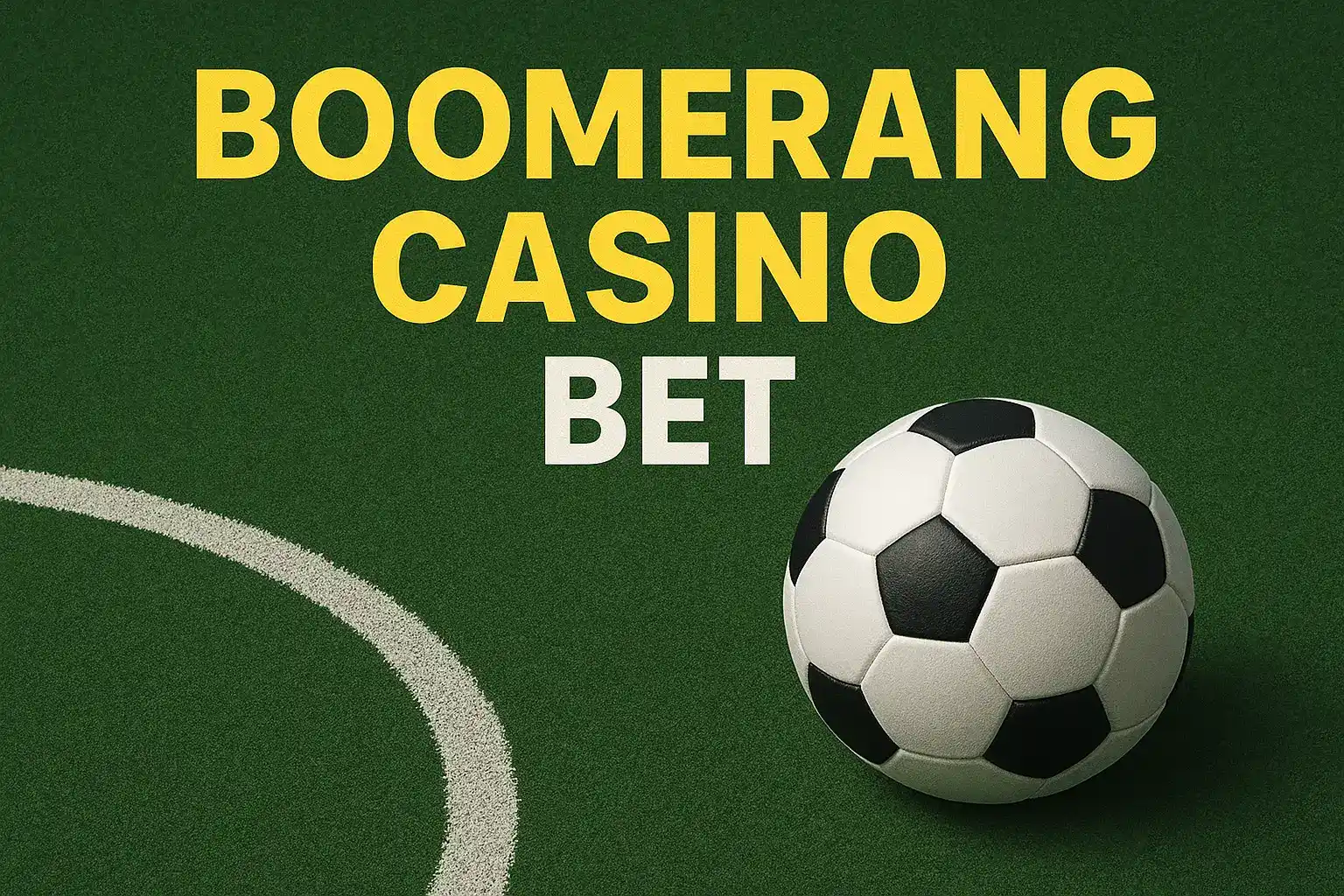 Boomerang casino bet