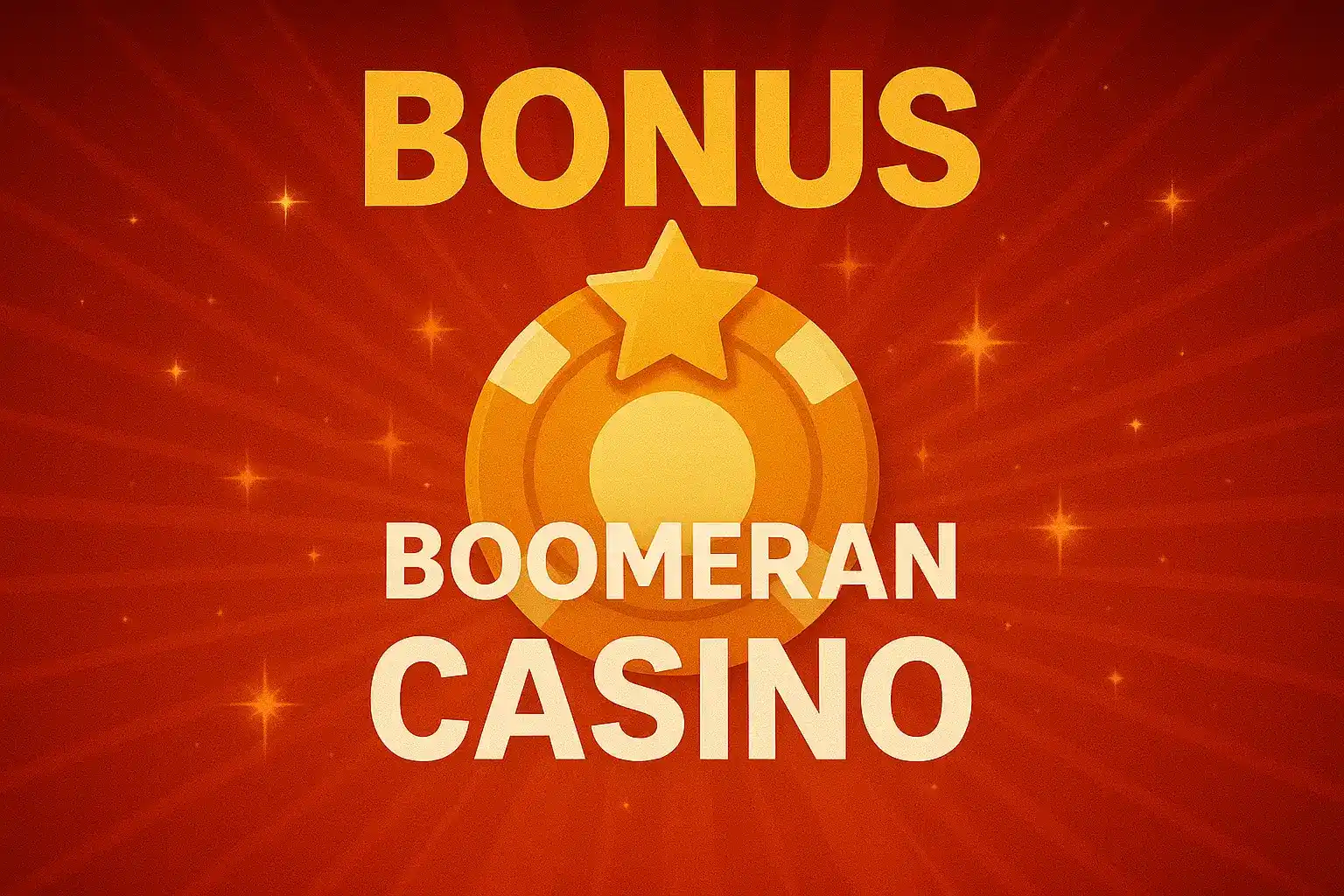 Bonus Boomerang casino