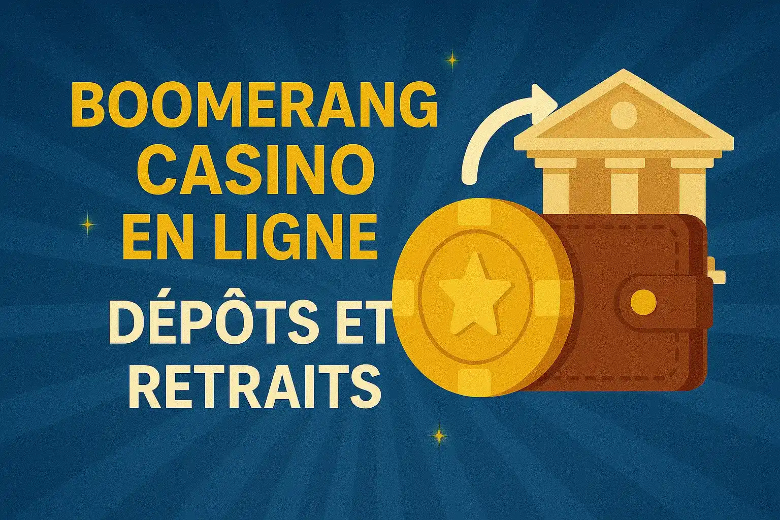 dépôts et retraits