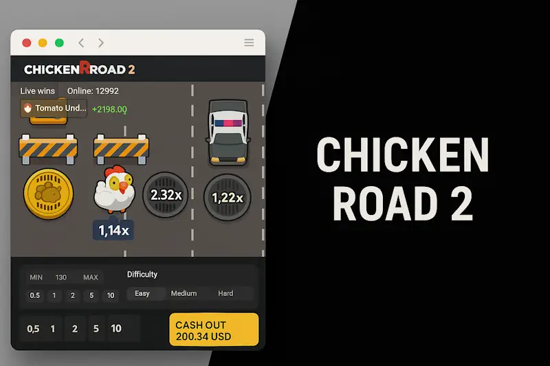 Chicken road 2 casino game