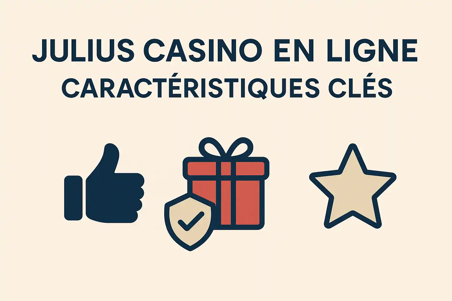 caractéristiques clés