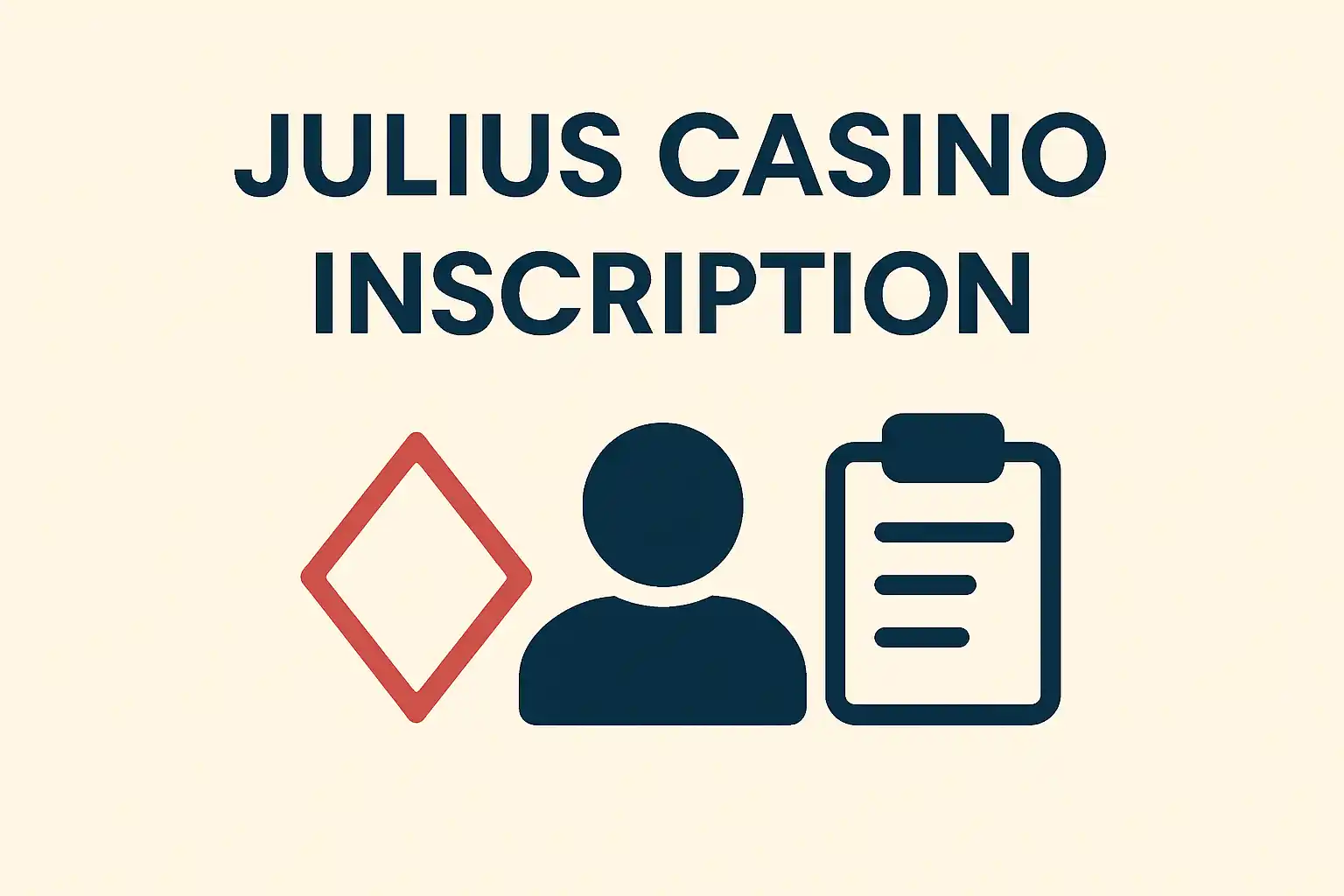 Julius casino inscription