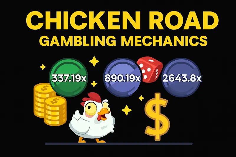 Chicken road gambling mechanics