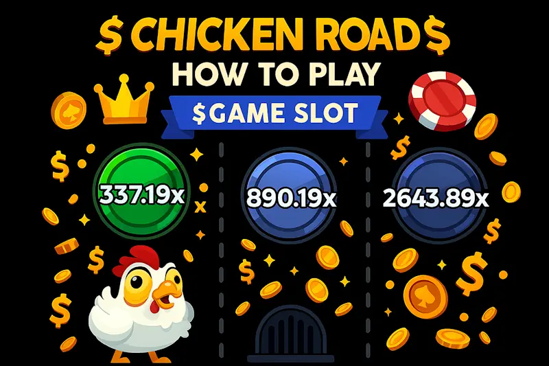 How to play Chicken Road slot