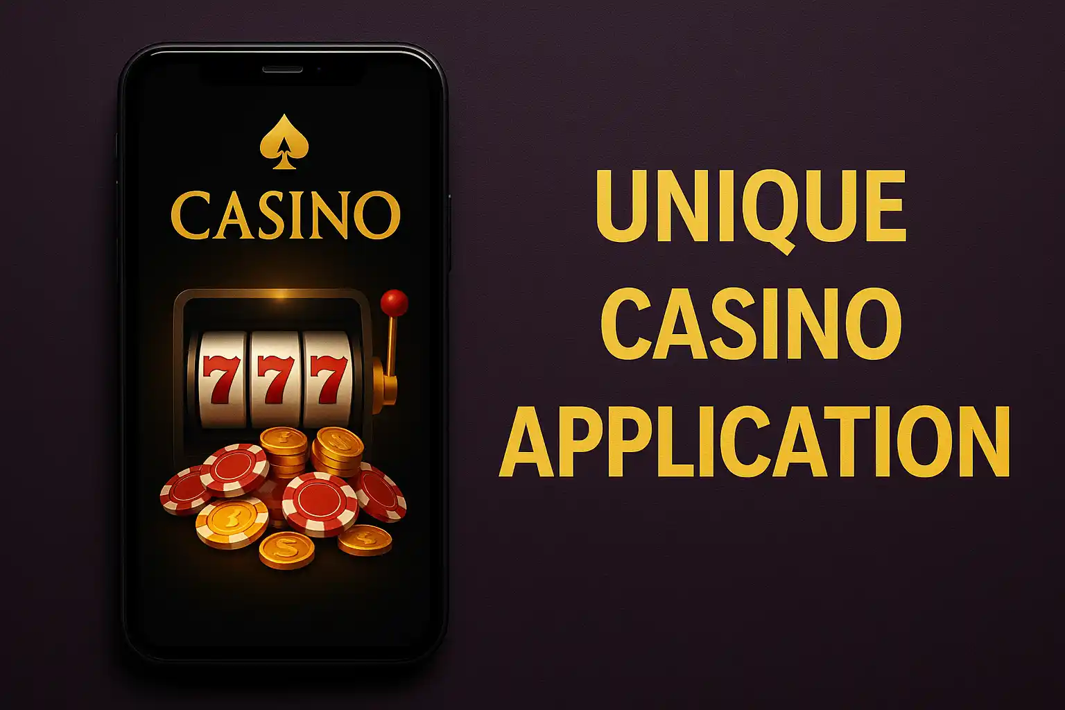 Unique casino application
