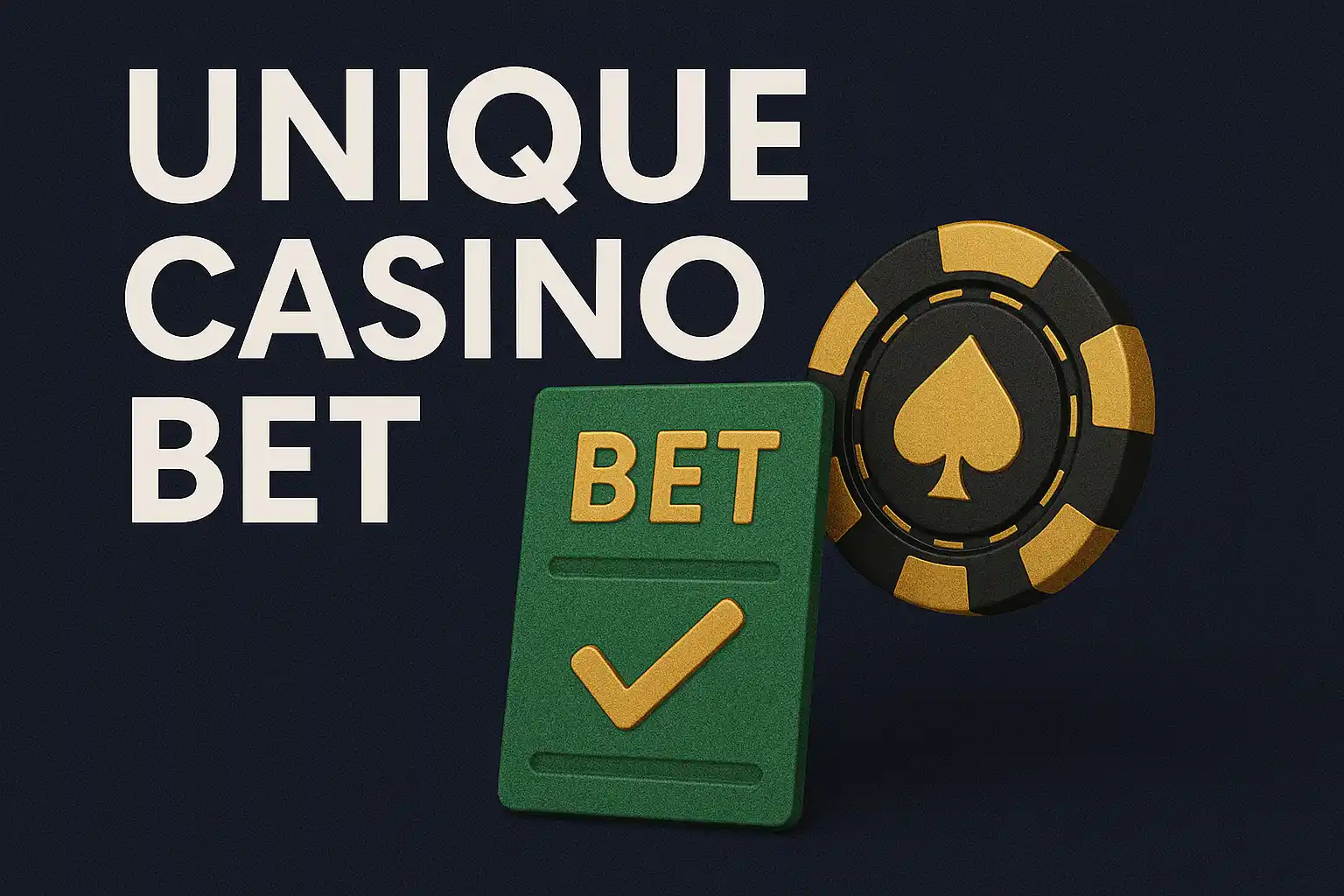Unique casino bet