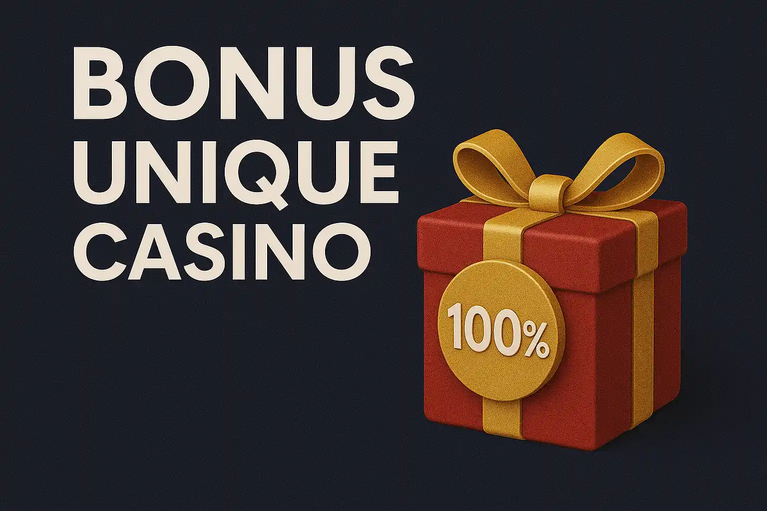 Bonus unique casino