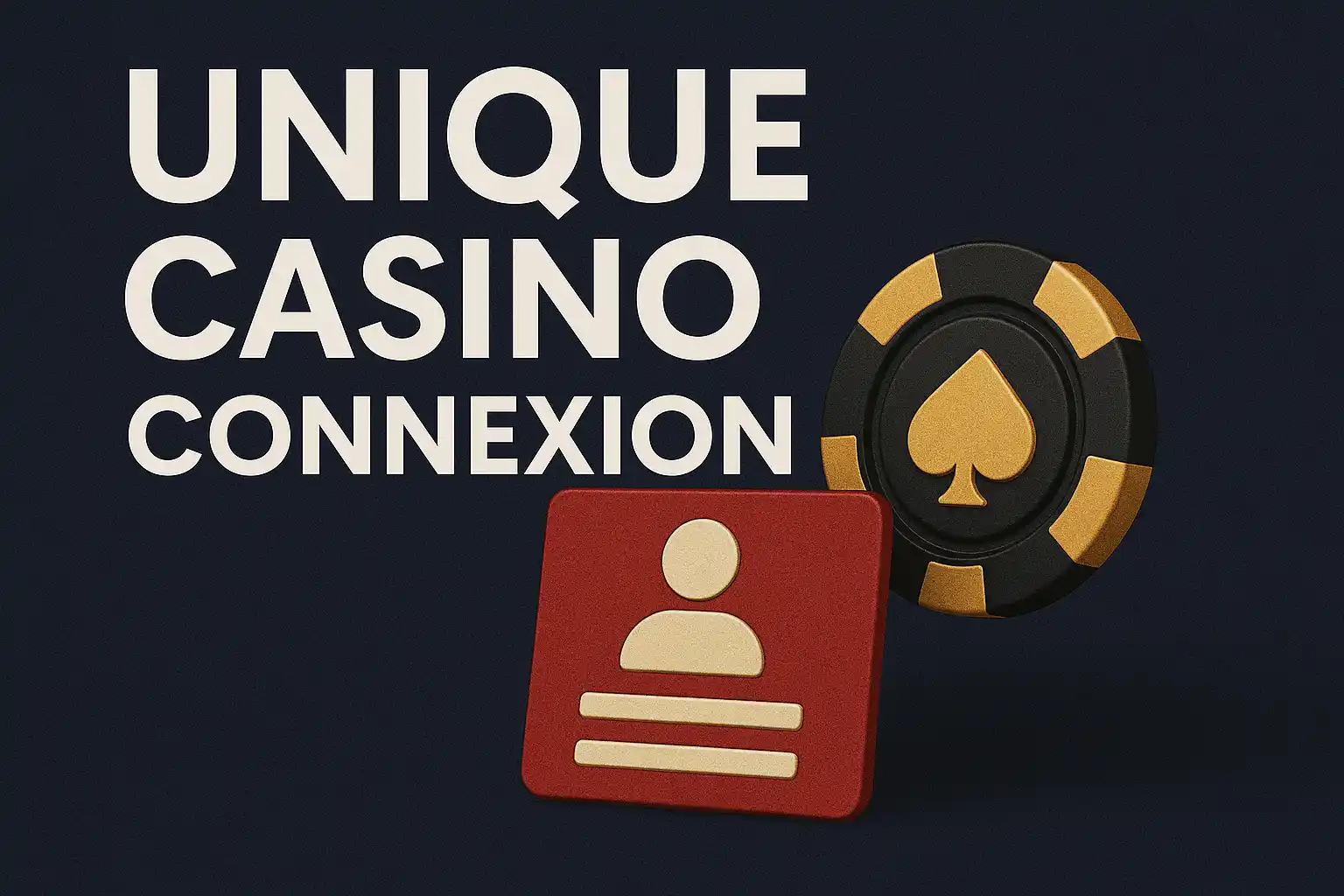 Unique casino connexion