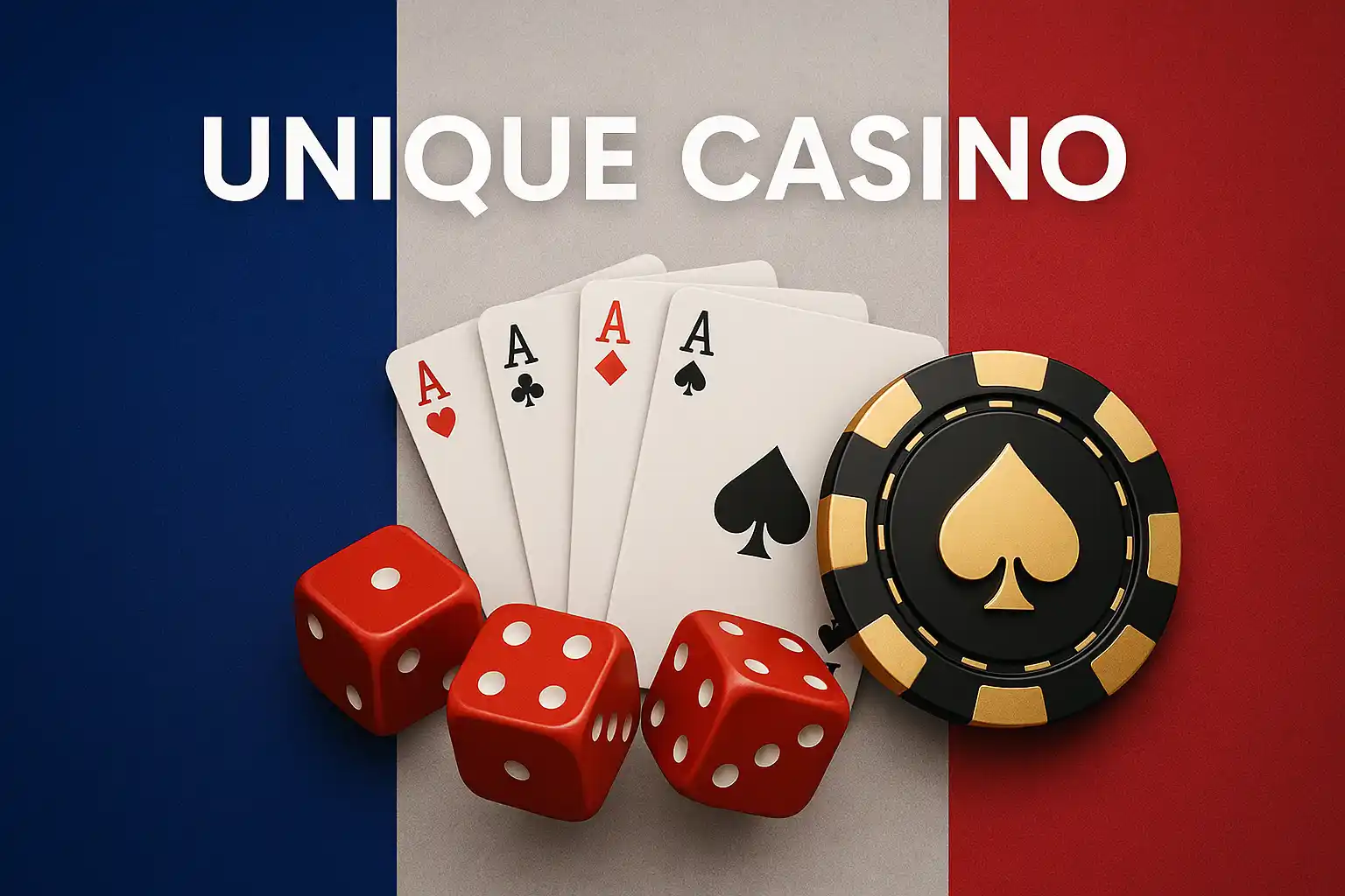 Unique casino France