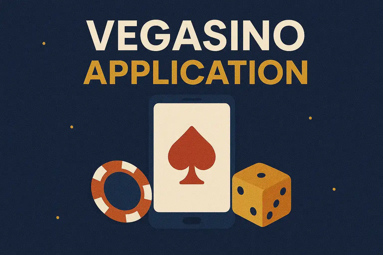 Vegasino application